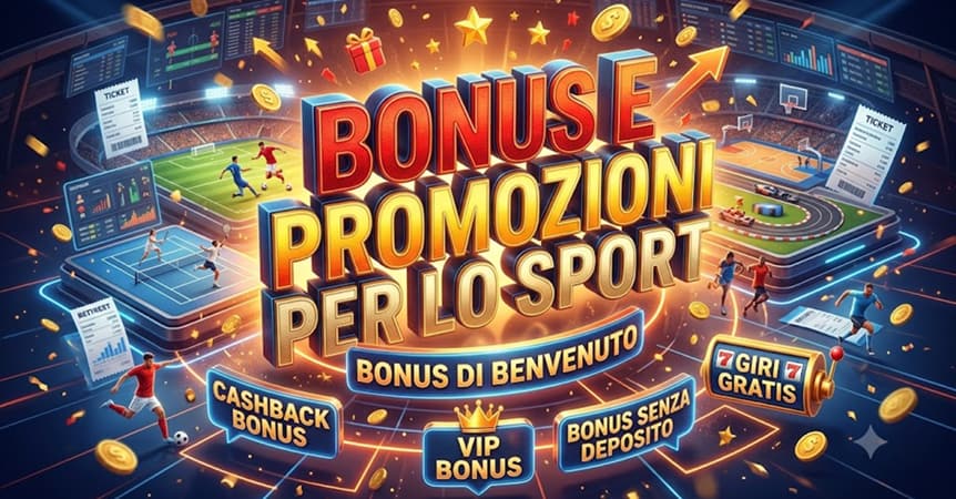 Bonus e promozioni