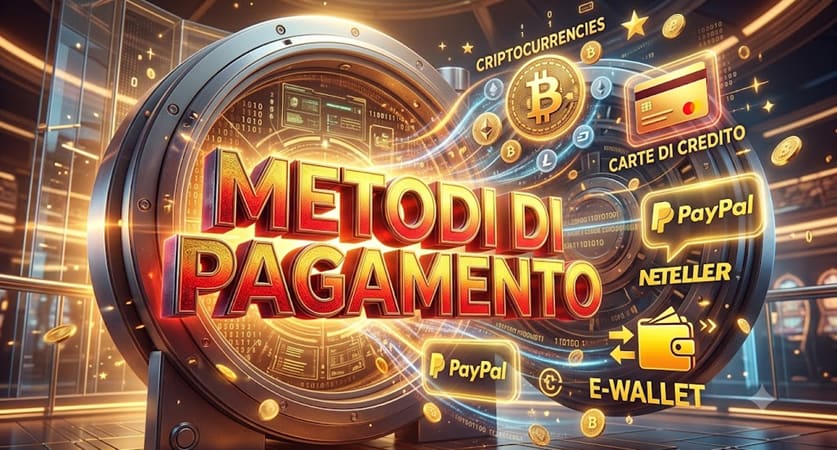 Metodi di pagamento dei migliori bookmaker